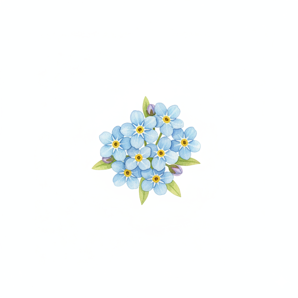 Forget me not