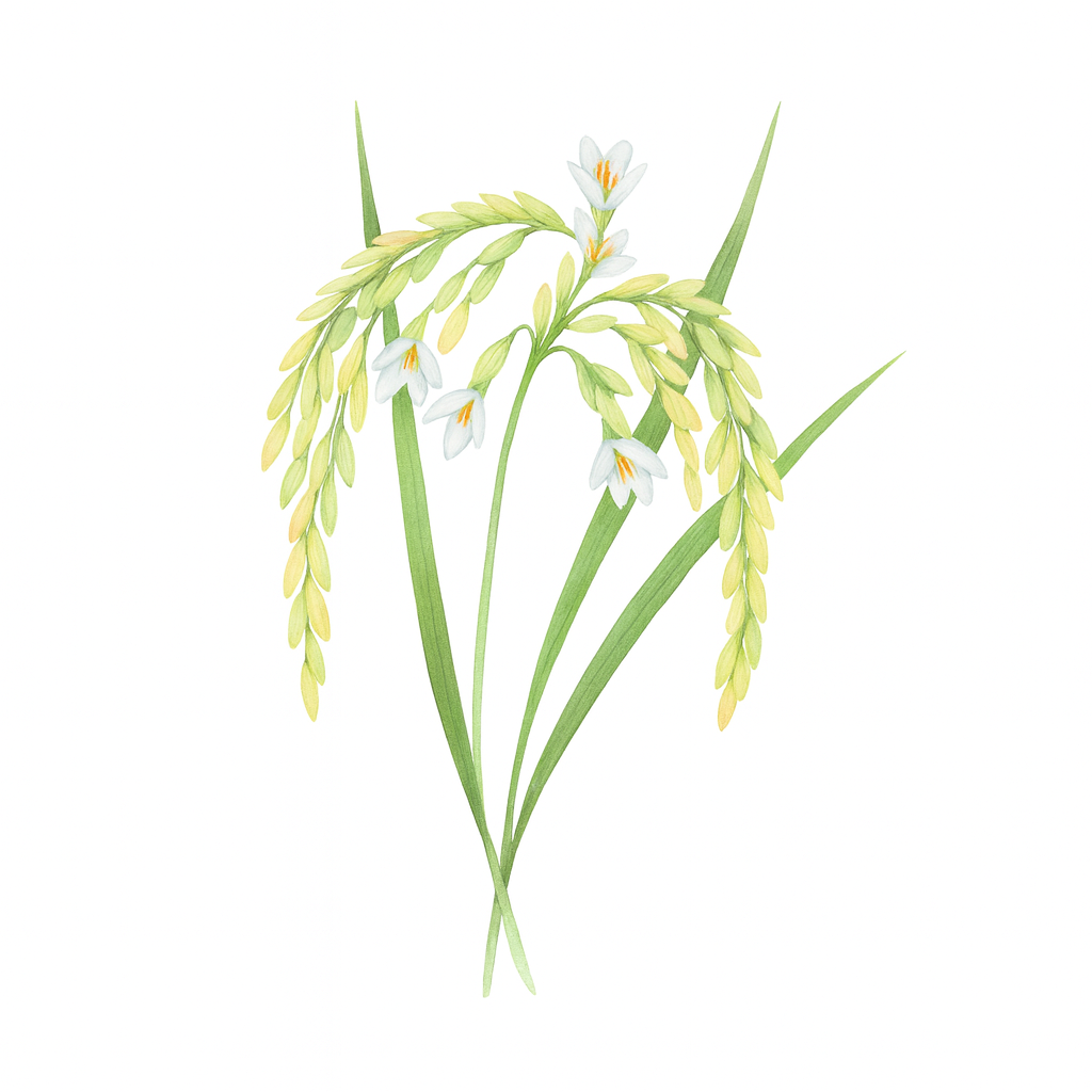 Rice flower