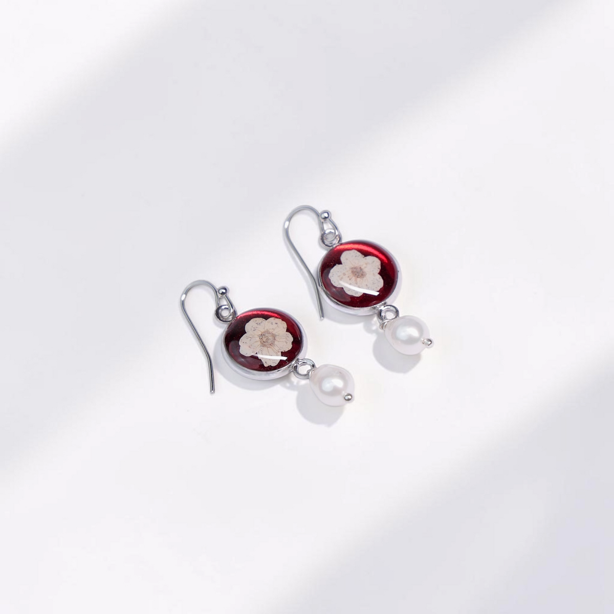 Plum Blossom Earrings