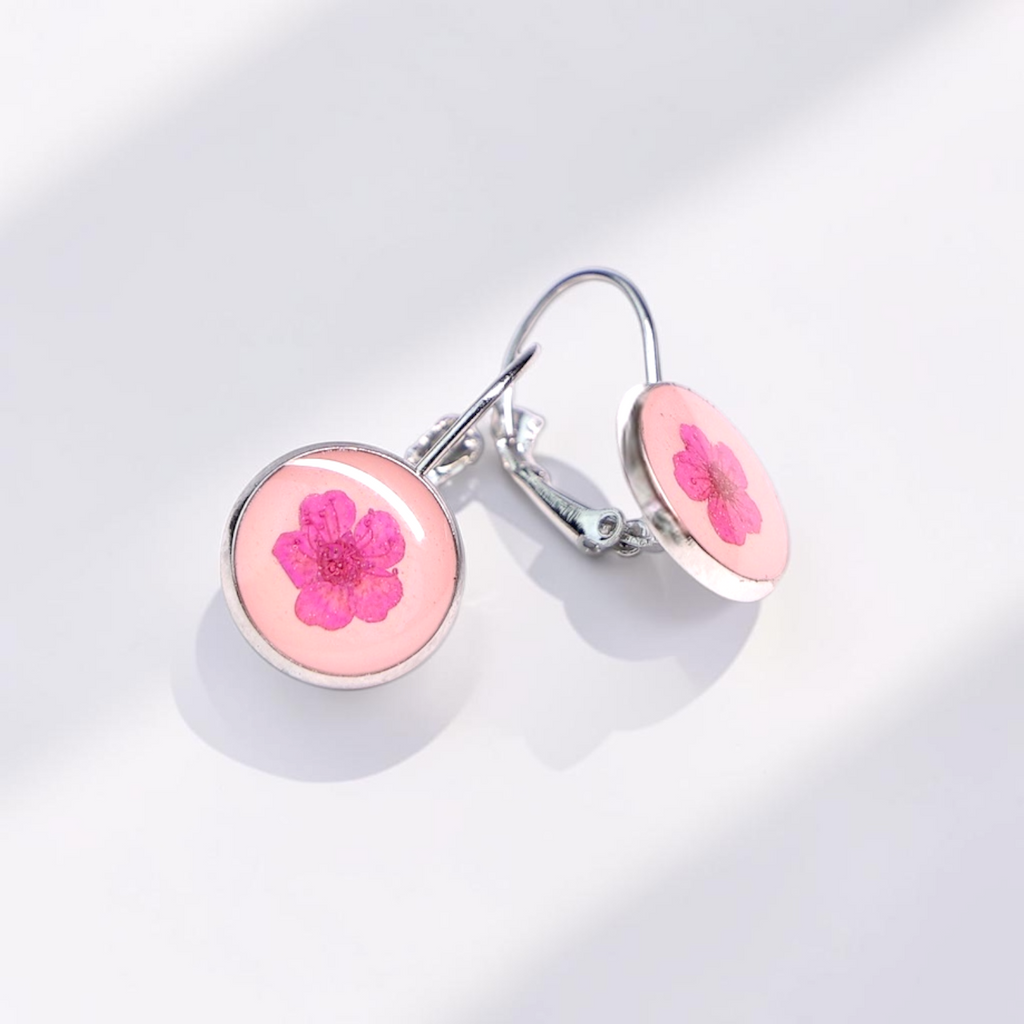 Plum Blossom Earrings