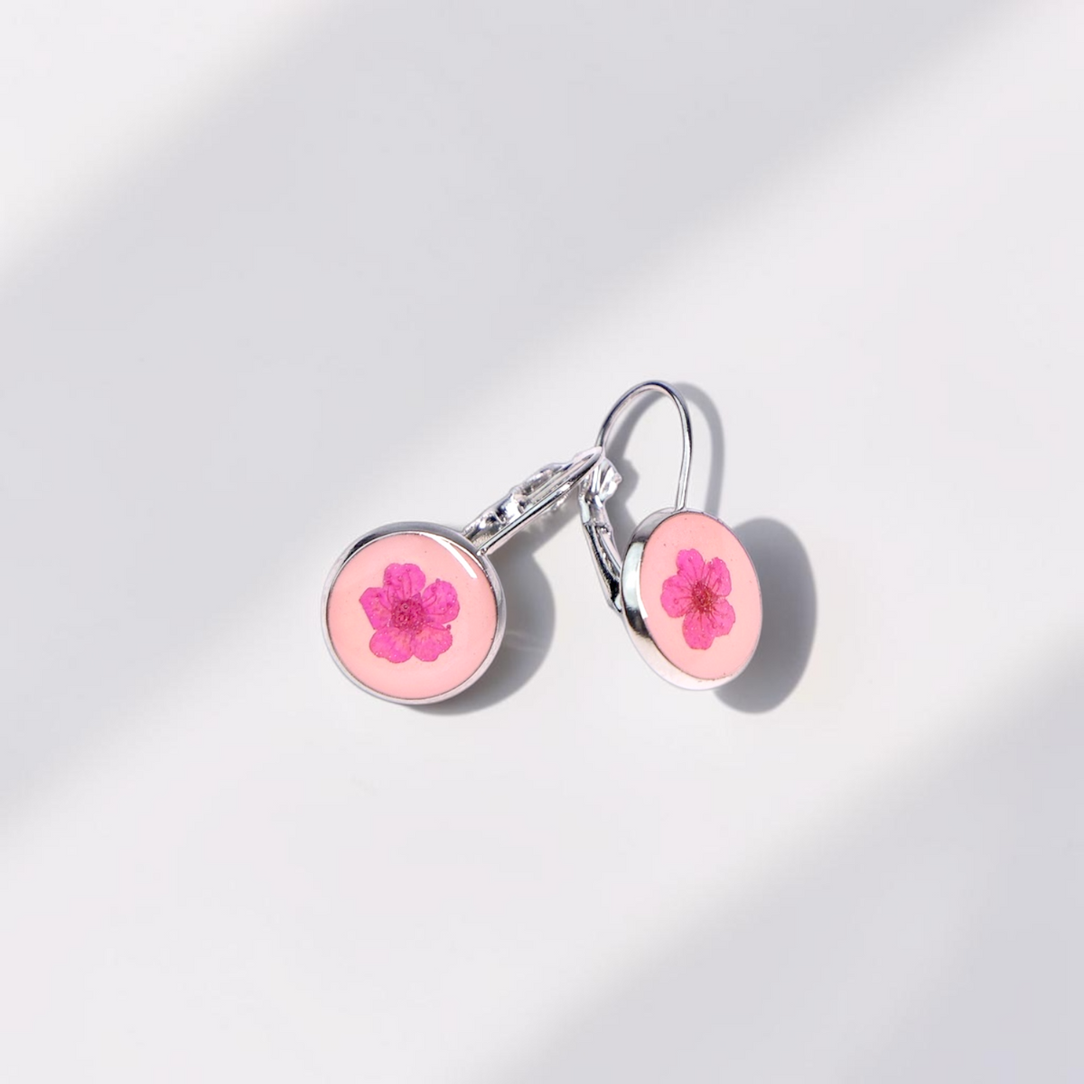 Plum Blossom Earrings