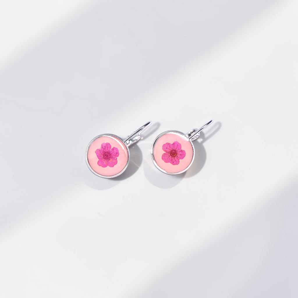 Plum Blossom Earrings