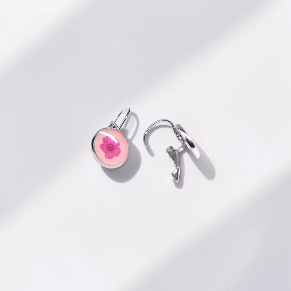 Plum Blossom Earrings
