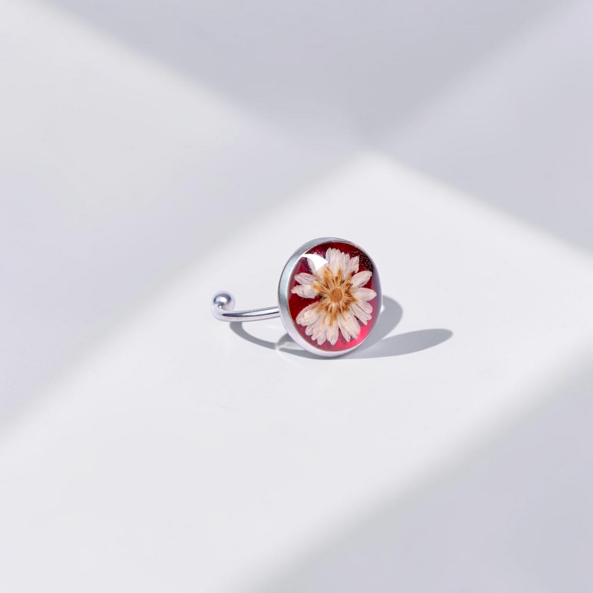 Pearly Everlasting Ring