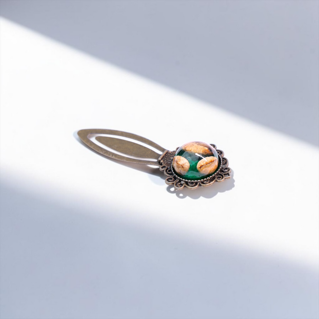 Coffee Bean Bookmark