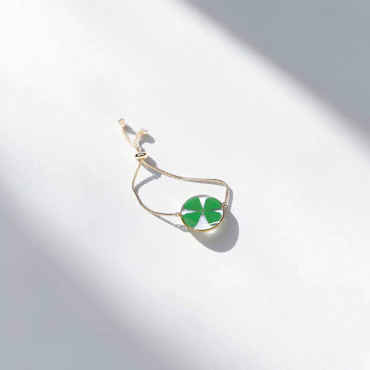 Clover Leaf Bracelet