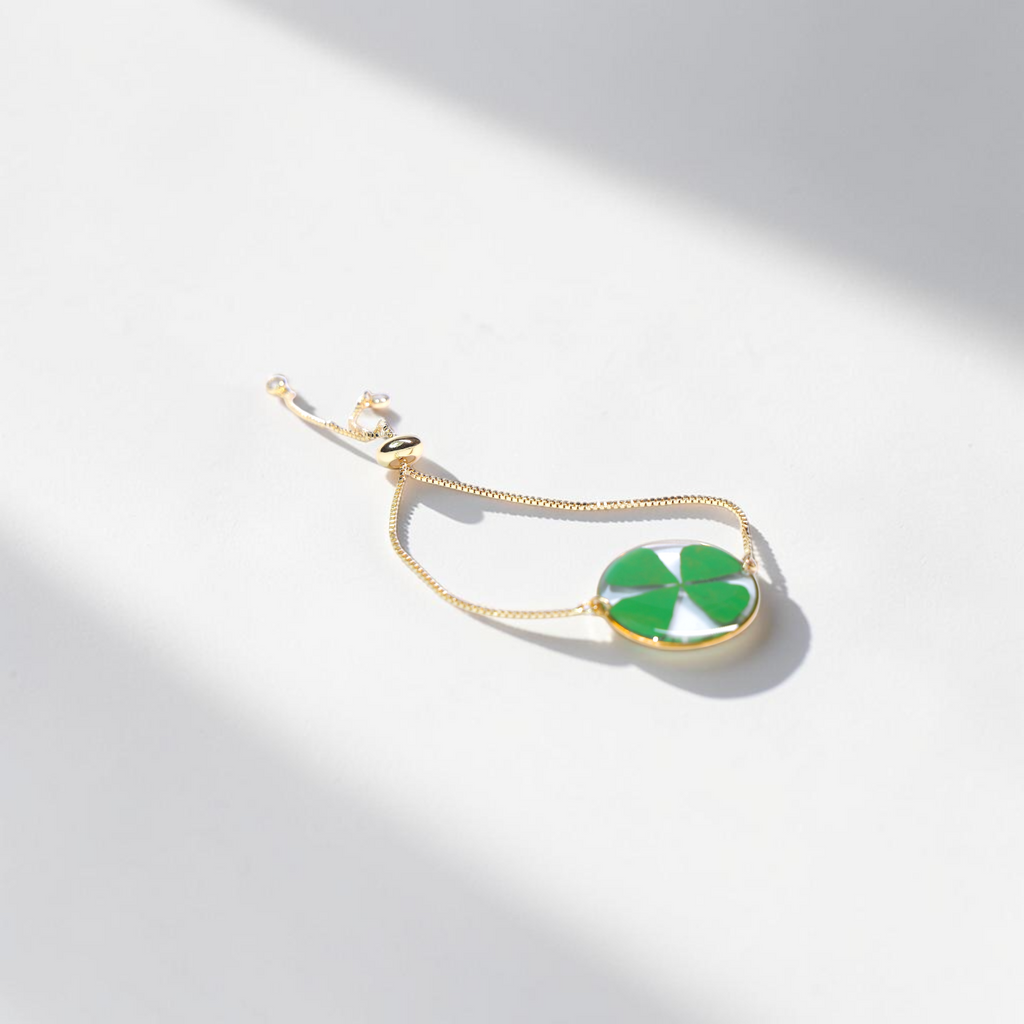 Clover Leaf Bracelet
