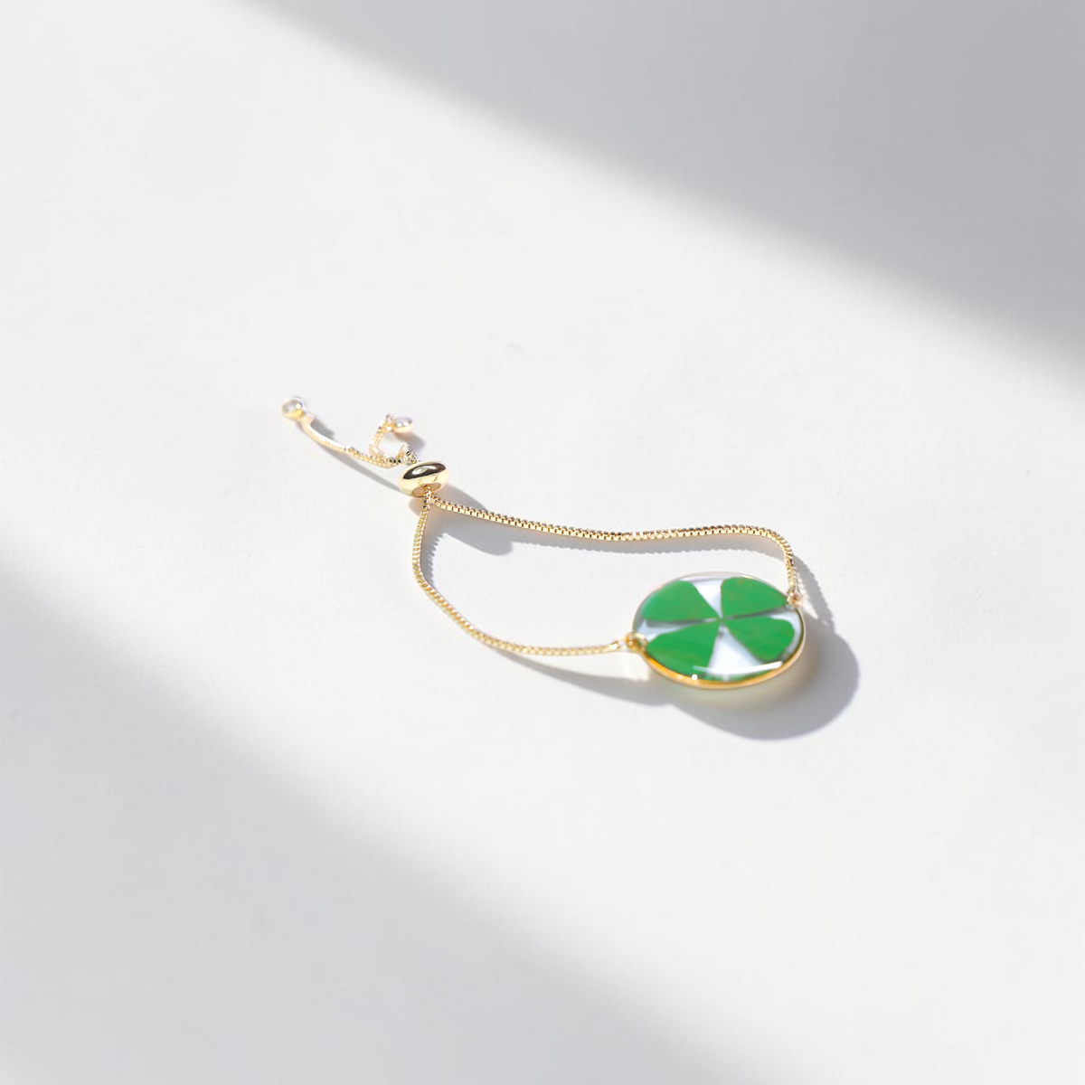 Clover Leaf Bracelet