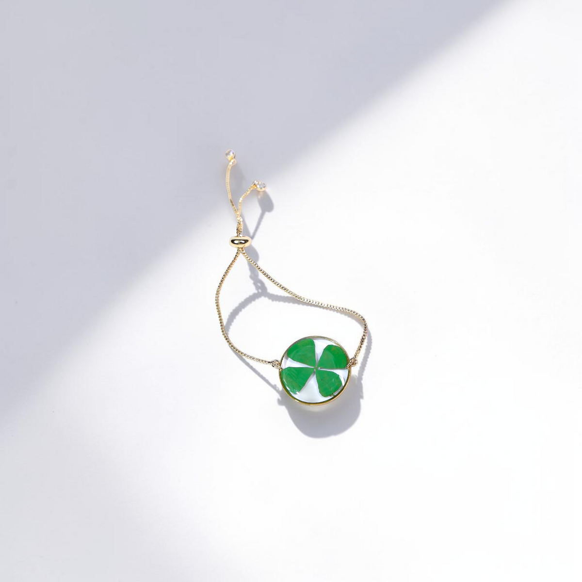 Clover Leaf Bracelet