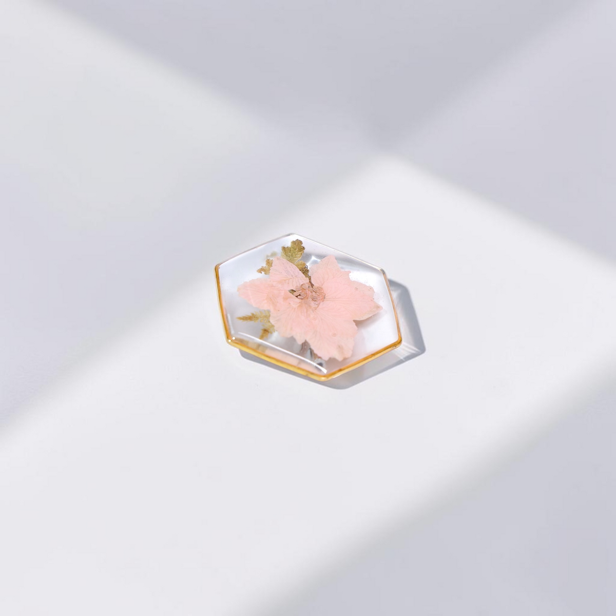Larkspur Brooch Pin