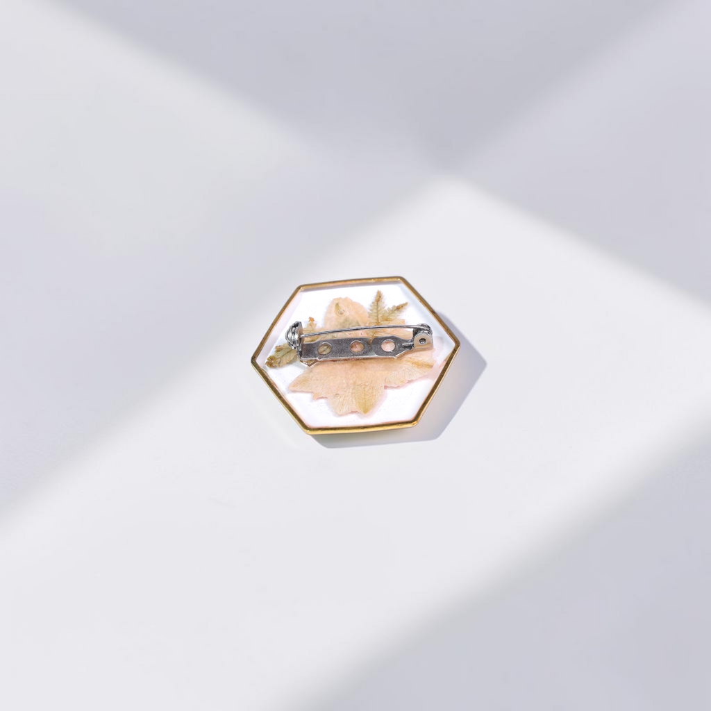 Larkspur Brooch Pin
