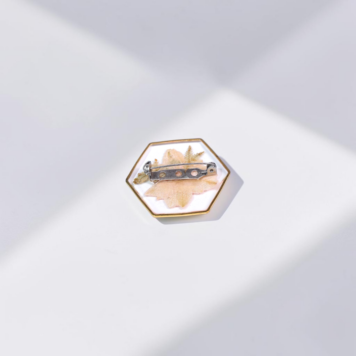 Larkspur Brooch Pin
