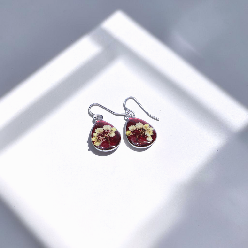 Rice Flower Earrings