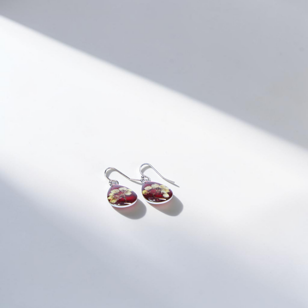 Rice Flower Earrings