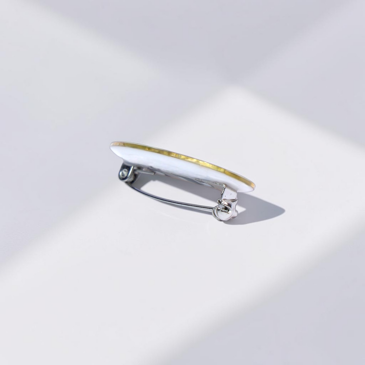 Lavender Brooch Pin