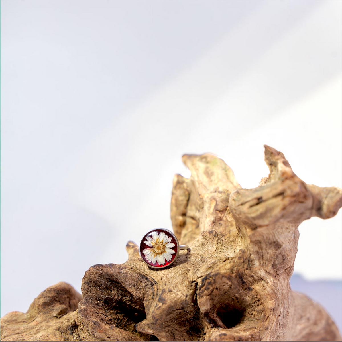 Pearly Everlasting Ring