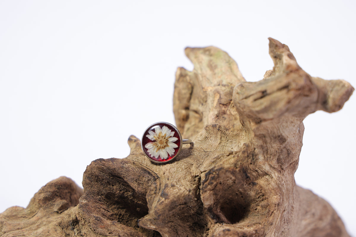 Pearly Everlasting Ring