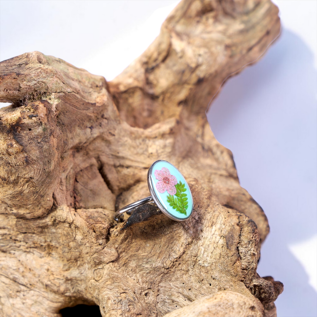 Plum Blossom Ring
