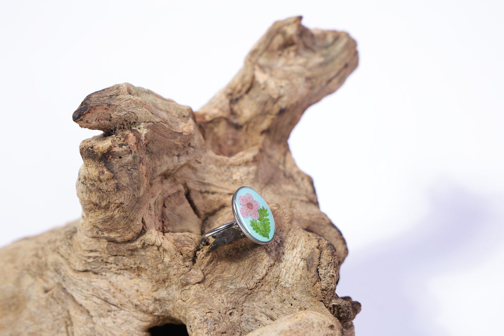 Plum Blossom Ring