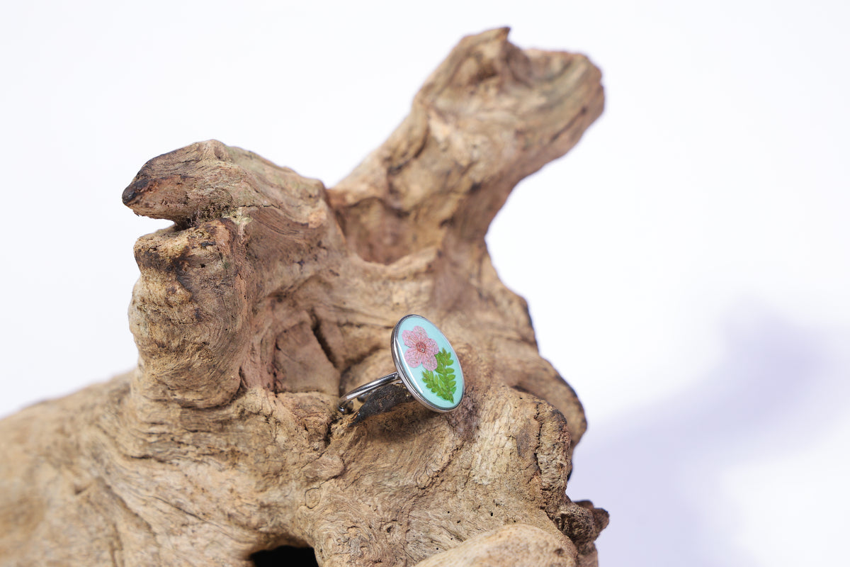 Plum Blossom Ring