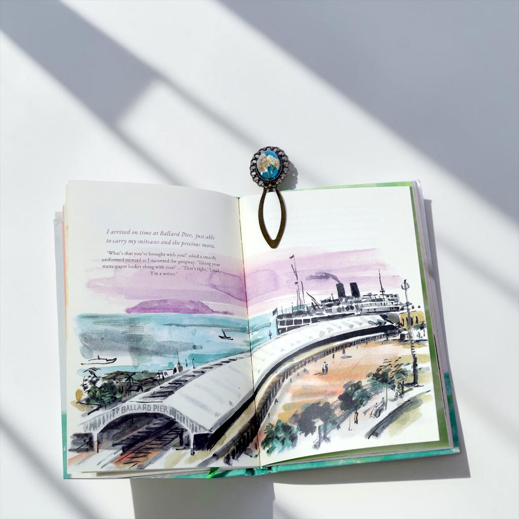 Baby's breath Bookmark