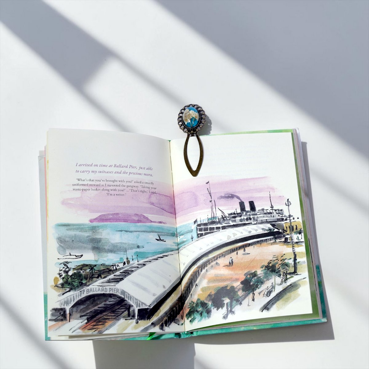 Baby's breath Bookmark