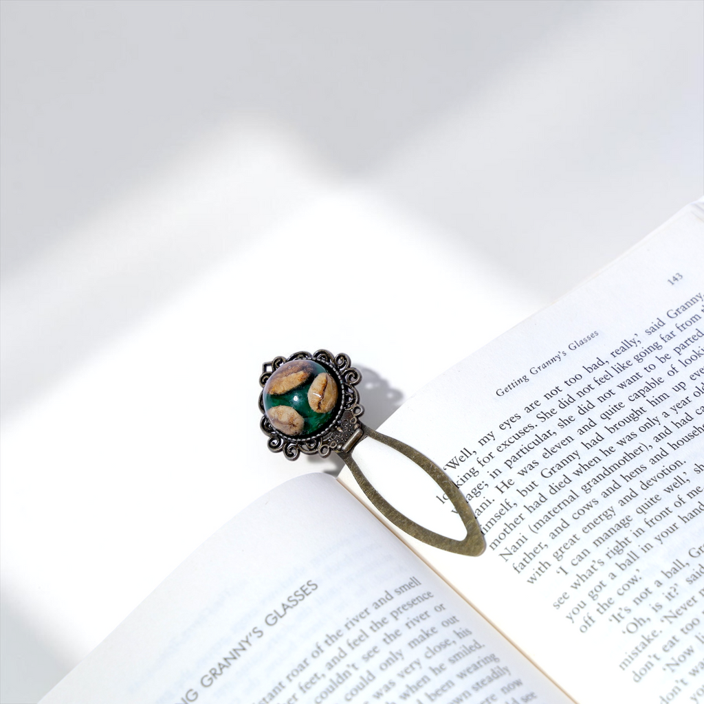 Coffee Bean Bookmark