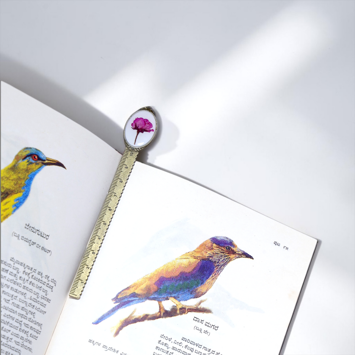 Rose Bookmark
