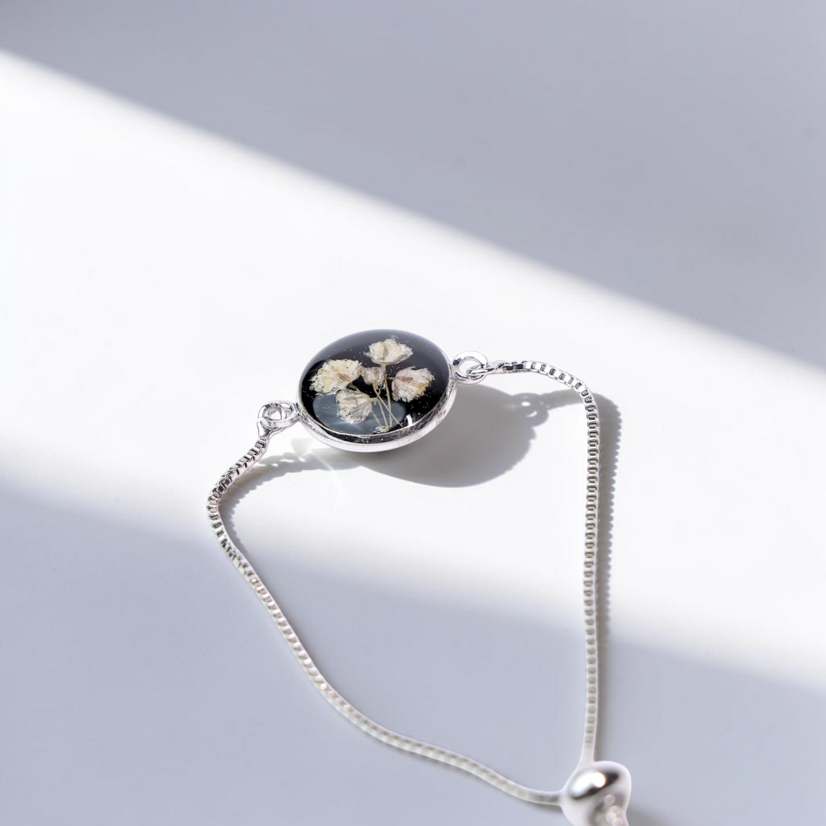 Baby’s Breath Bracelet