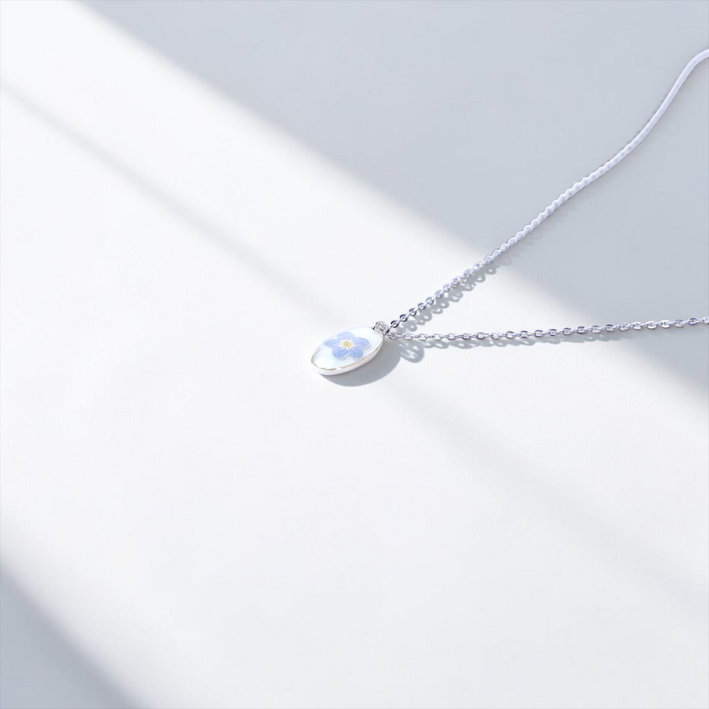 Forget-Me-Not Necklace