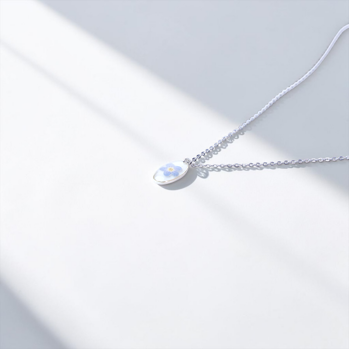 Forget-Me-Not Necklace