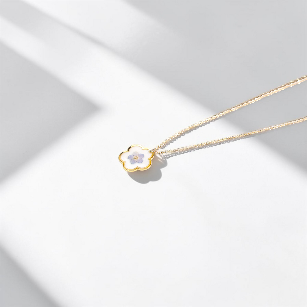 Forget-Me-Not Necklace