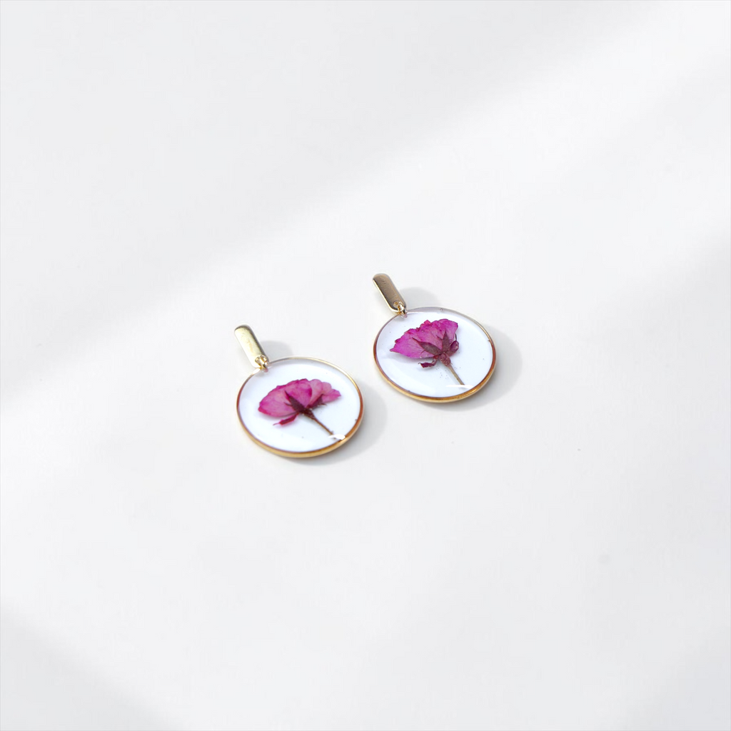 Rose Earrings