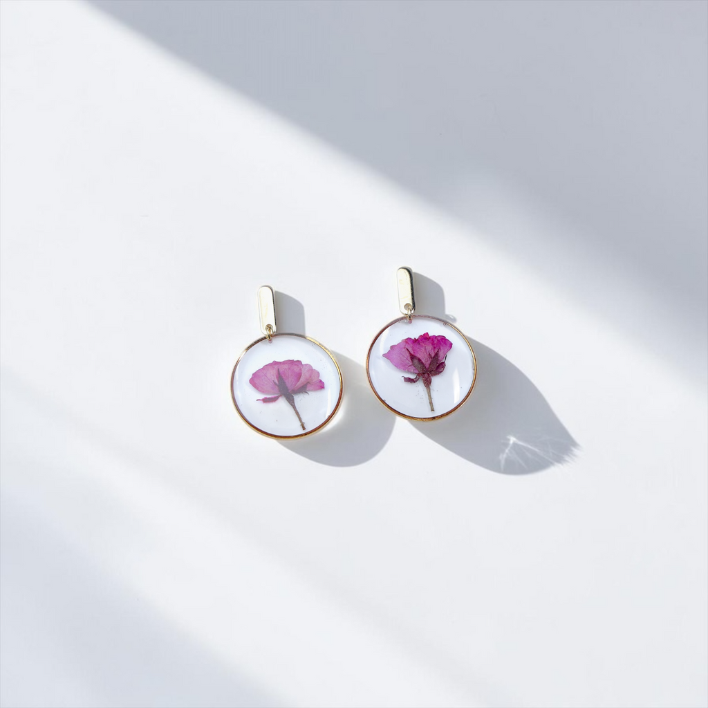 Rose Earrings