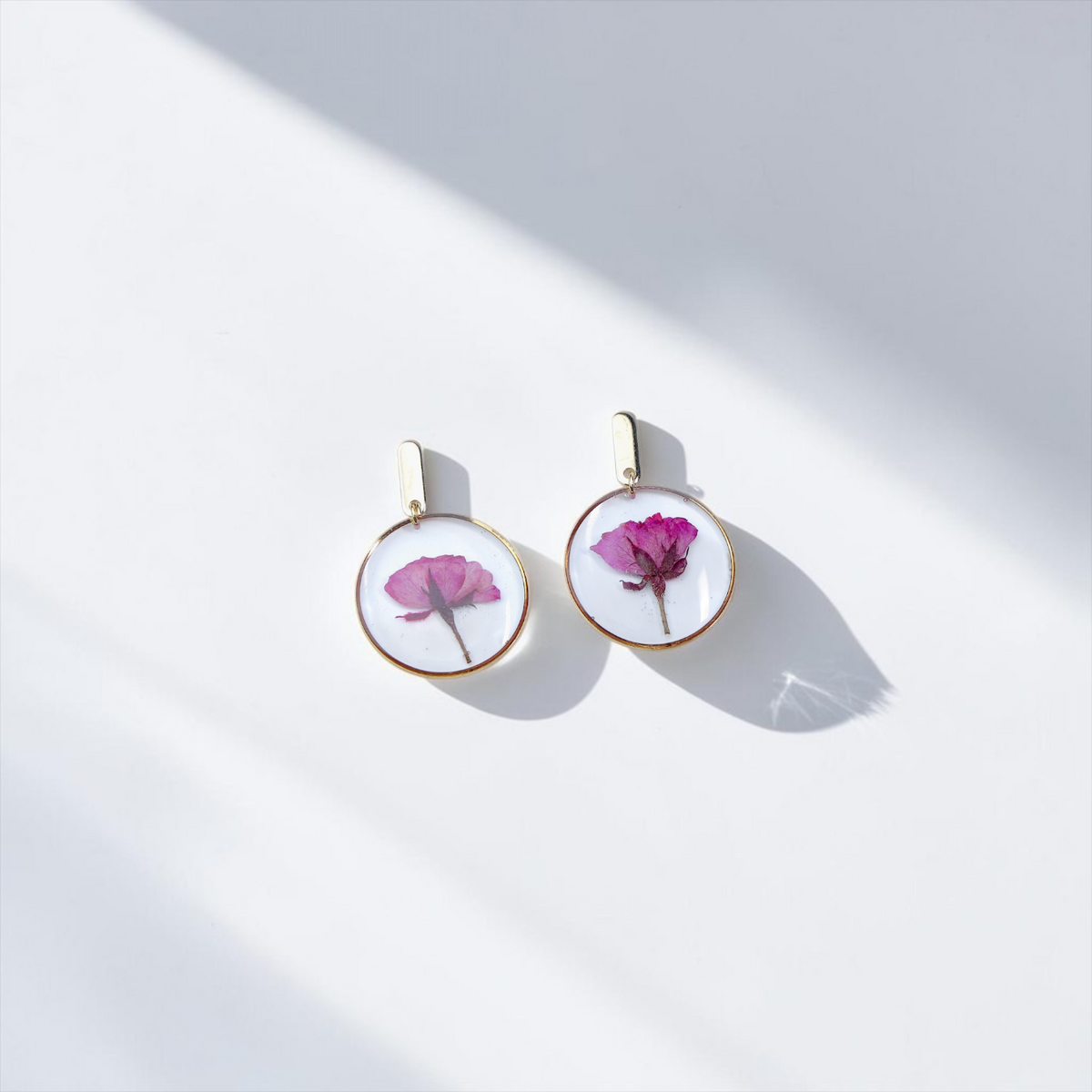 Rose Earrings