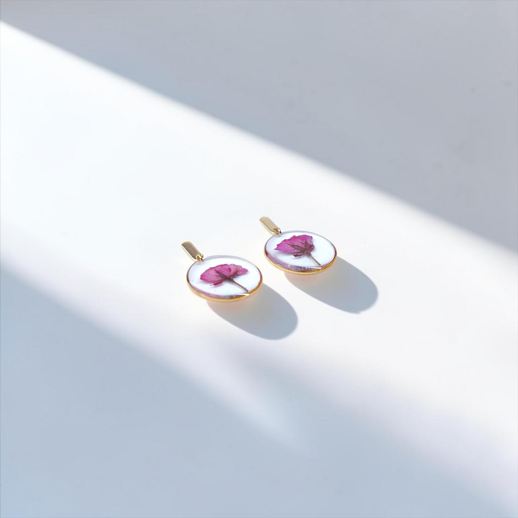 Rose Earrings