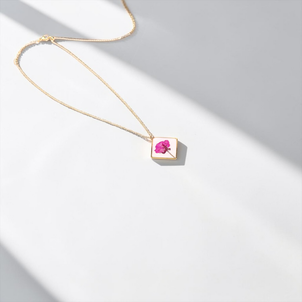 Rose necklace
