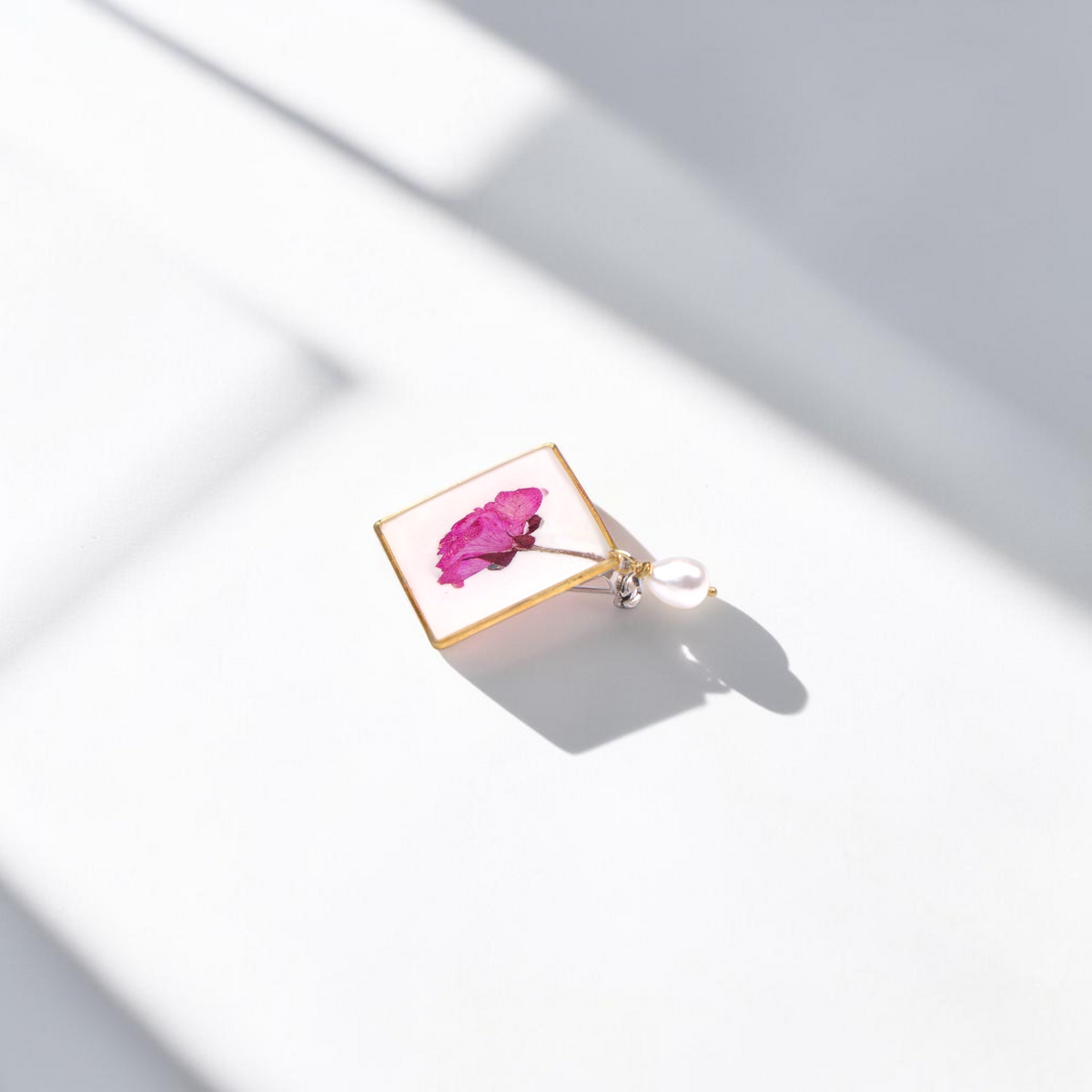 Rose Brooch Pin