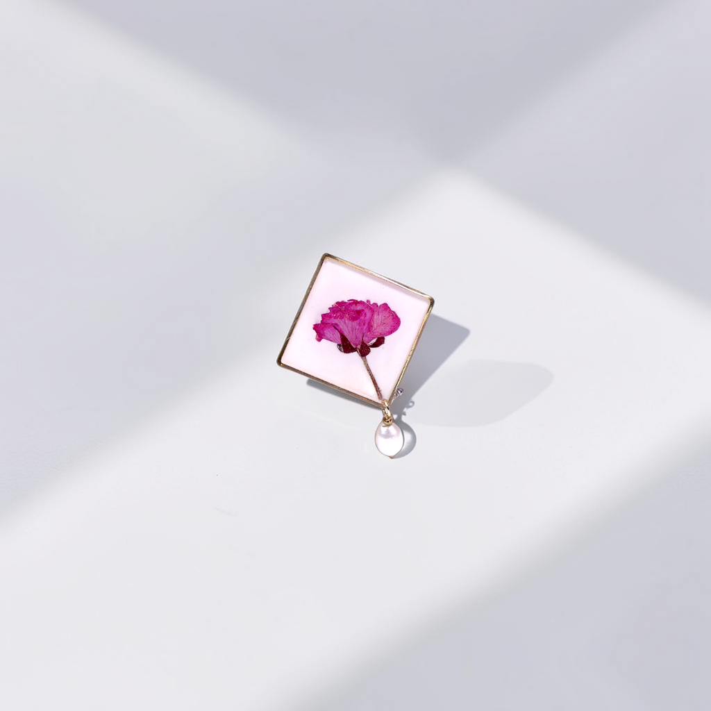 Rose Brooch Pin