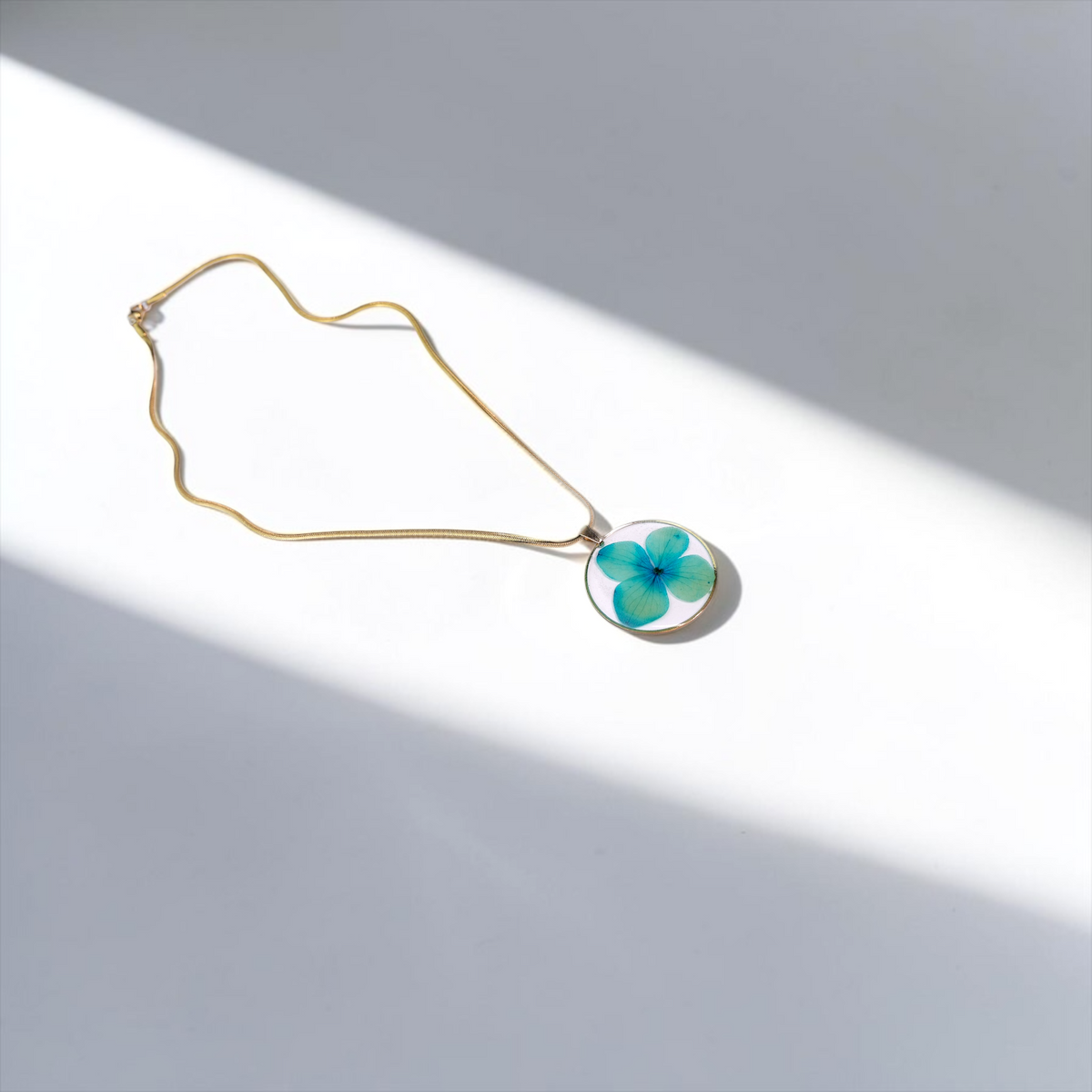 Hydrangea Necklace