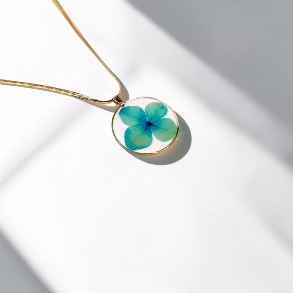 Hydrangea Necklace