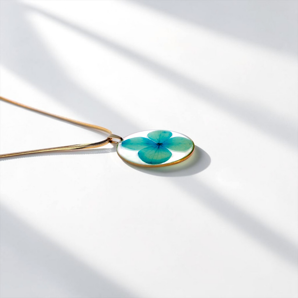 Hydrangea Necklace