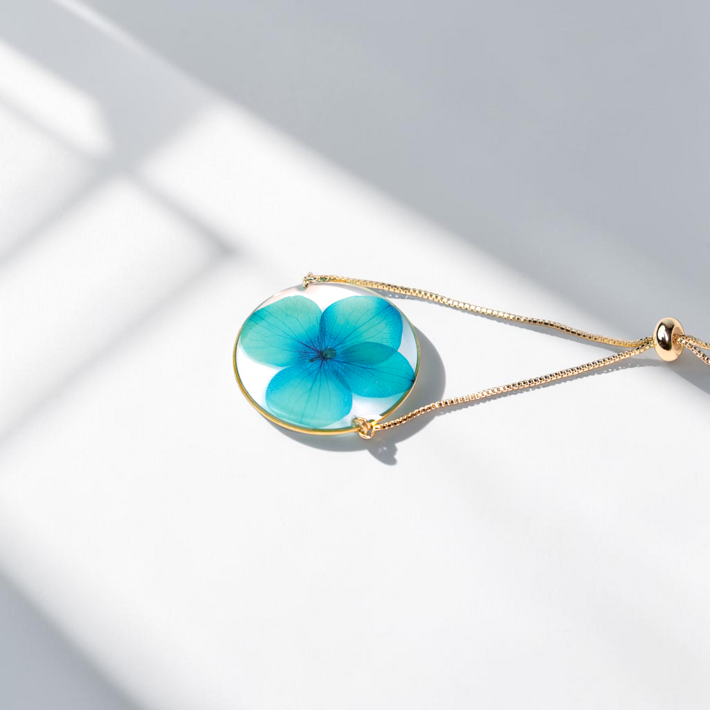 Hydrangea Bracelet