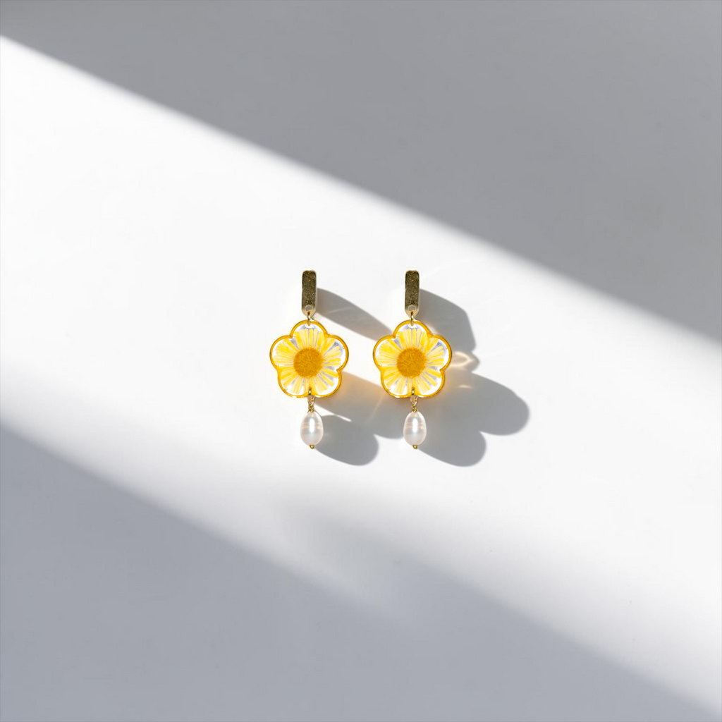 Aster Necklace + Earring Set