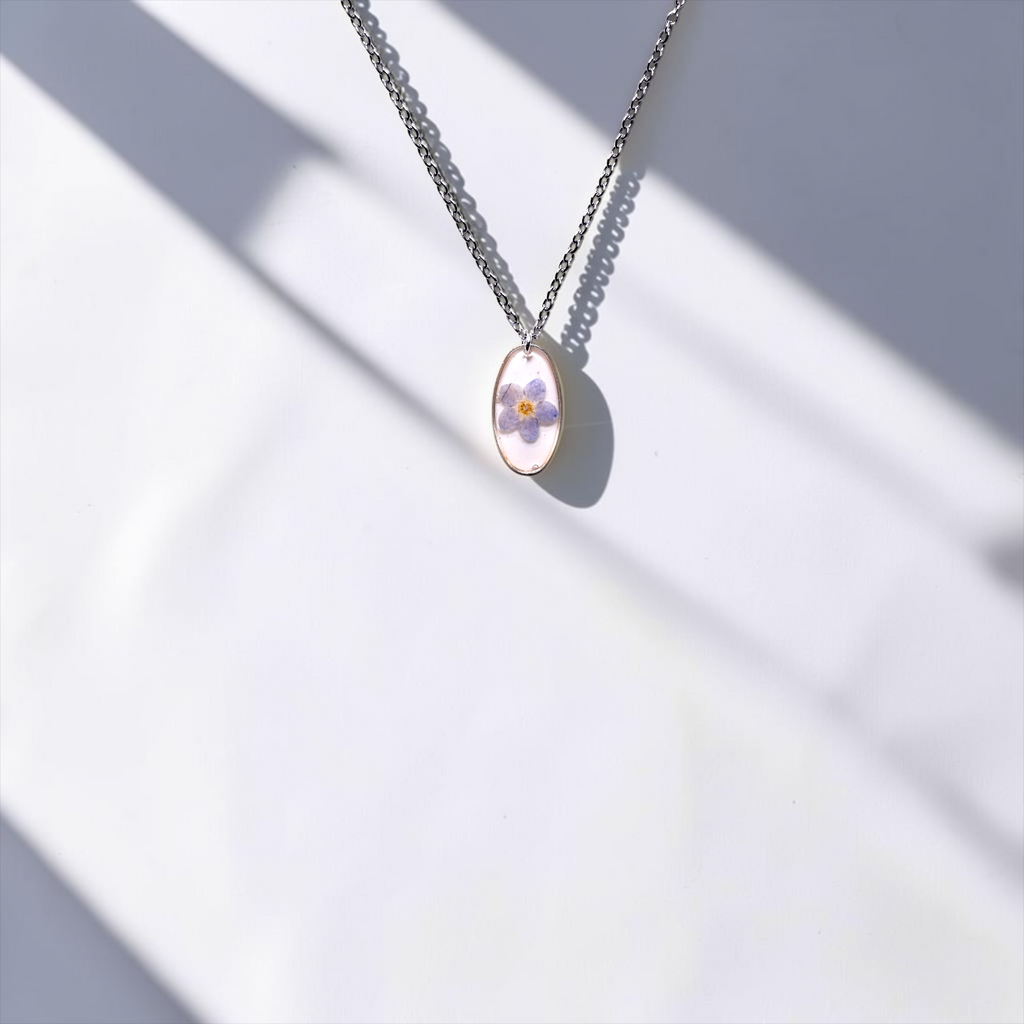 Forget-Me-Not Necklace
