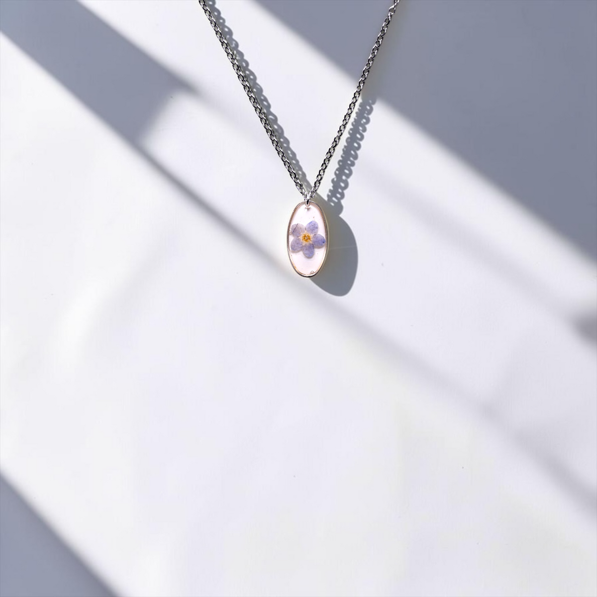 Forget-Me-Not Necklace