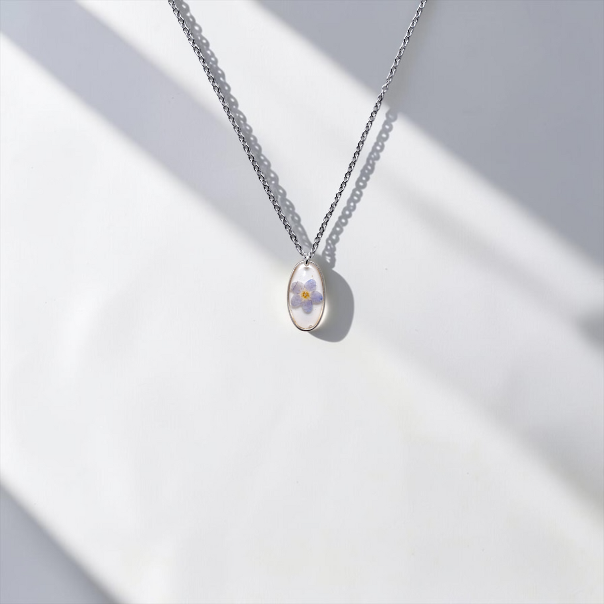 Forget-Me-Not Necklace