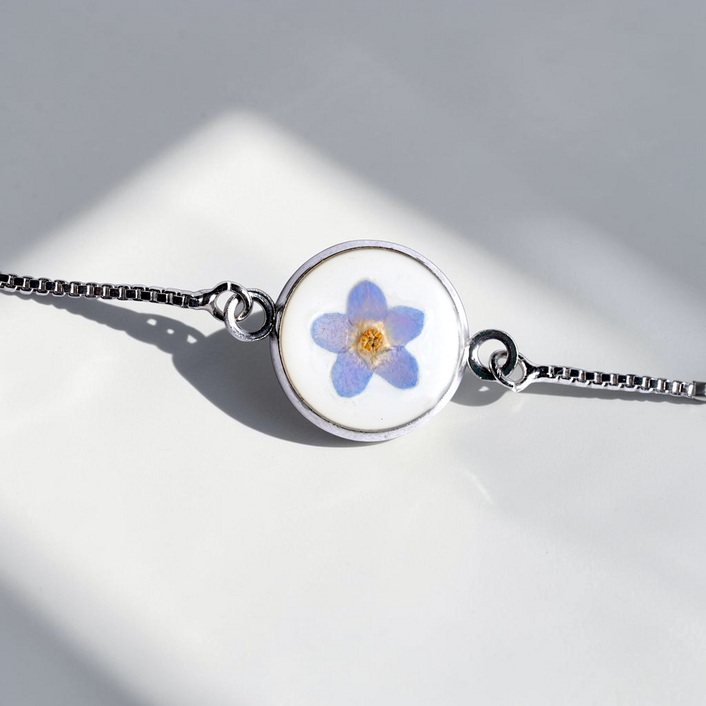 Forget-Me-Not Bracelet