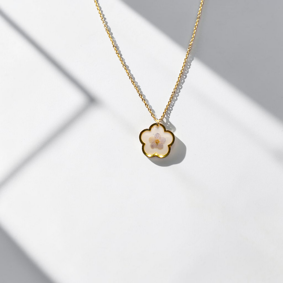 Forget-Me-Not Necklace