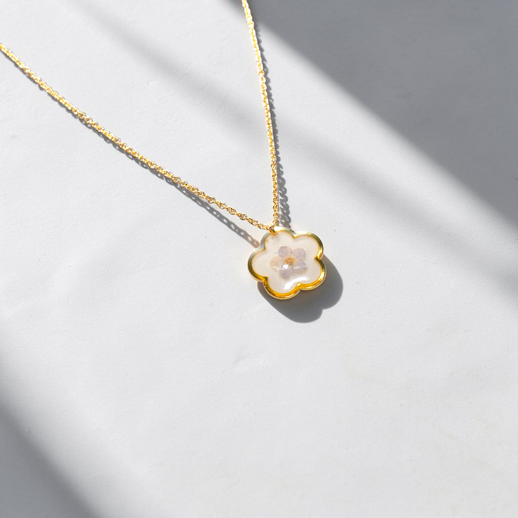 Forget-Me-Not Necklace